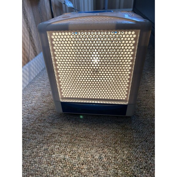 LITE BRITE CUBE 2001 Hasbro w/ 2 drawers of pegs. picture, & extra peg Y2K VNT - Picture 11 of 16